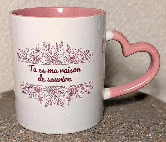 Tasse " Sourire "