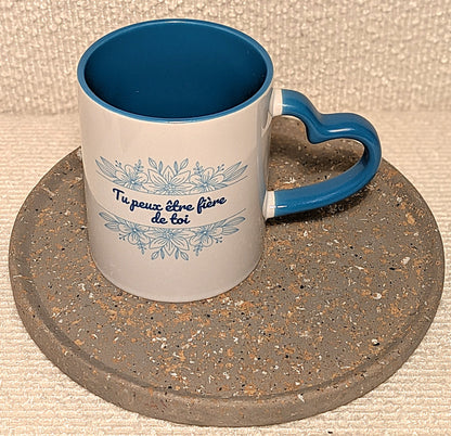 Tasse "Fierté"